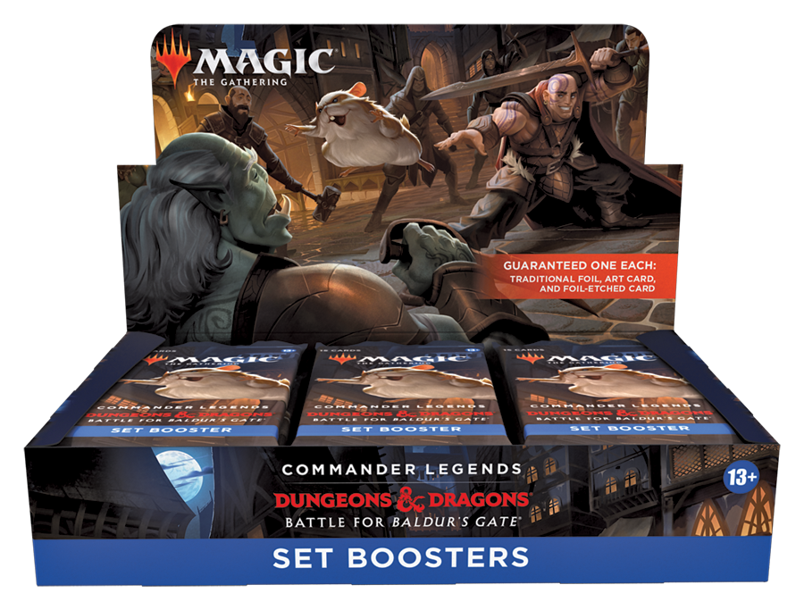 Commander Legends: Battle for Baldur's Gate