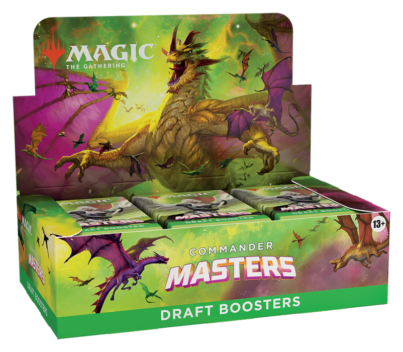 Commander Masters - Draft Booster Display