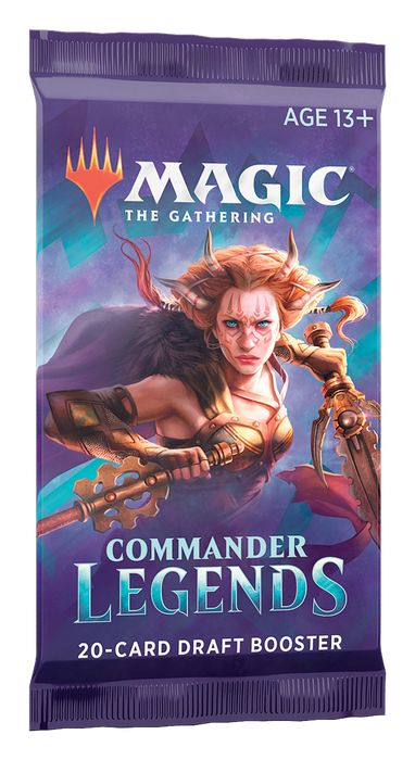 Commander Legends - Draft Booster Pack