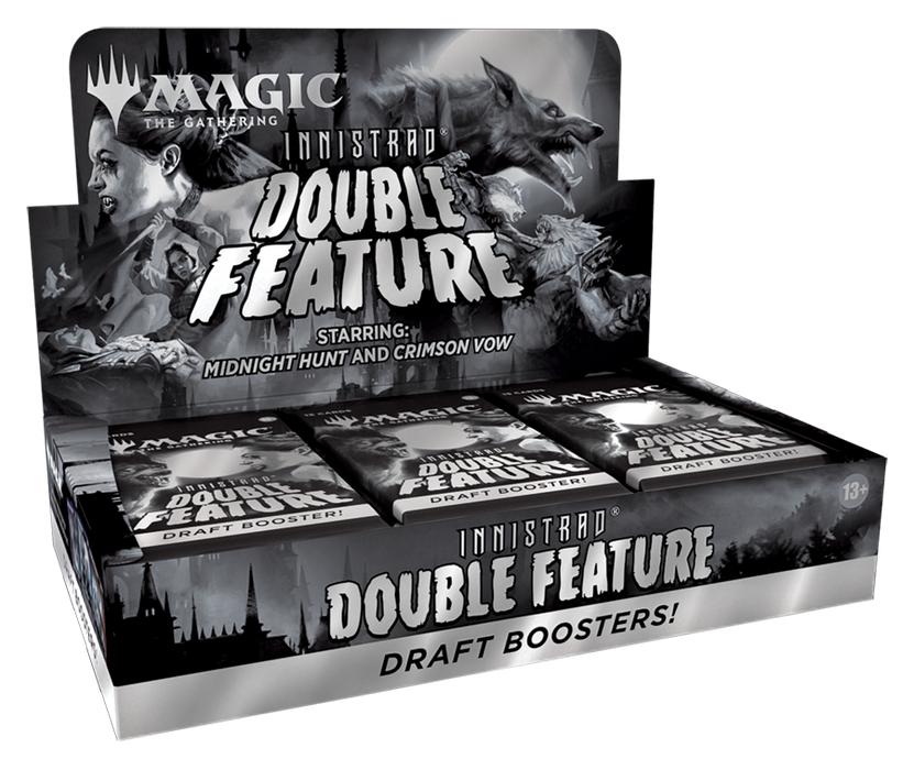 Innistrad: Double Feature - Draft Booster Display