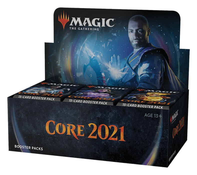 Core Set 2021 - Draft Booster Display