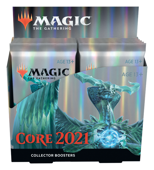 Core Set 2021 - Collector Booster Box
