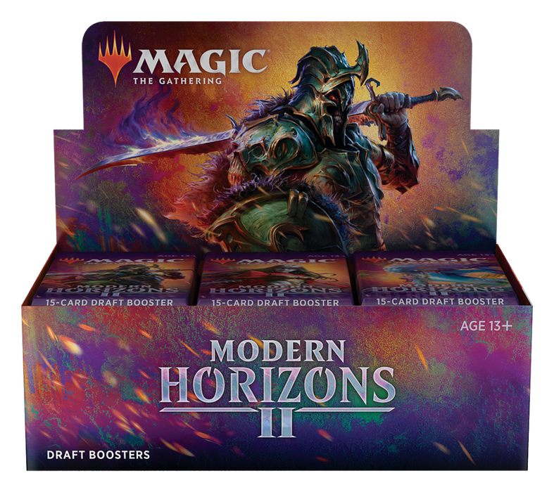 Modern Horizons 2 - Draft Booster Display