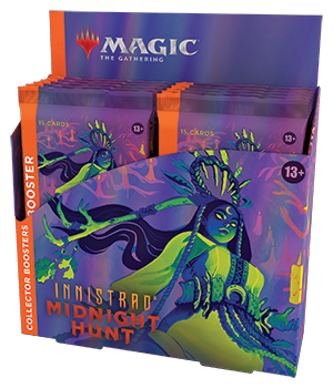 Innistrad: Midnight Hunt - Collector Booster Display