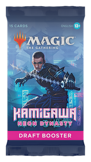 Kamigawa: Neon Dynasty - Draft Booster Pack Victory Point Games LLC Kamigawa: Neon Dynasty - Draft Booster Pack Victory Point Games LLC