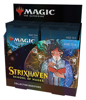 Strixhaven: School of Mages - Collector Booster Display