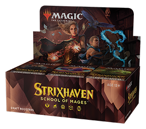 Strixhaven: School of Mages - Draft Booster Display