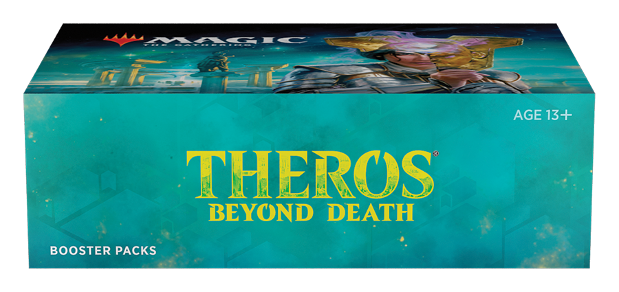 Theros Beyond Death - Draft Booster Display