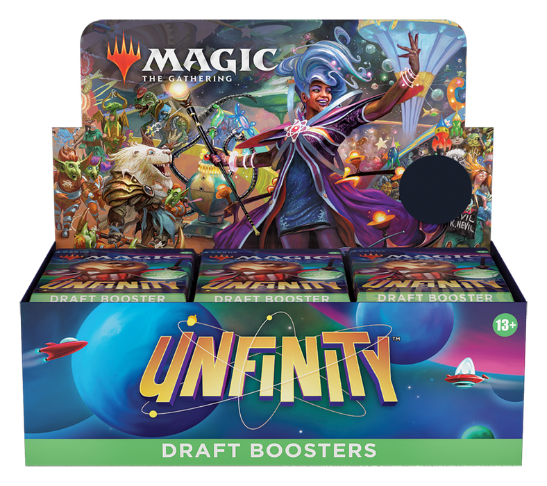 Unfinity - Draft Booster Display