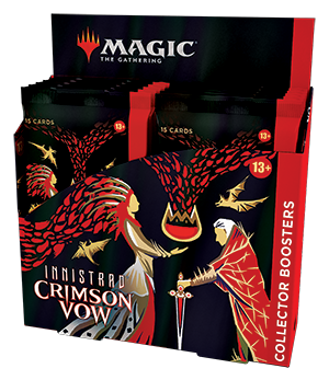 Innistrad: Crimson Vow - Collector Booster Display