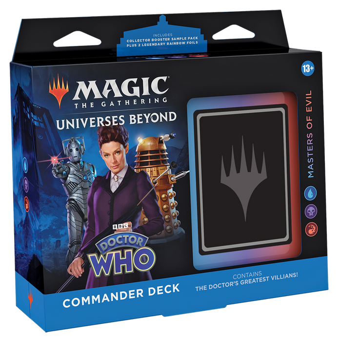Universes Beyond: Doctor Who - Commander Deck