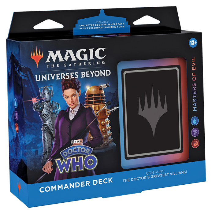 Universes Beyond: Doctor Who - Commander Deck Victory Point Games LLC Universes Beyond: Doctor Who - Commander Deck Victory Point Games LLC
