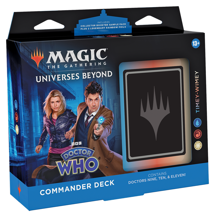Universes Beyond: Doctor Who