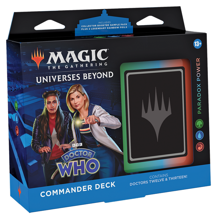 Universes Beyond: Doctor Who - Commander Deck [Pre Order]
