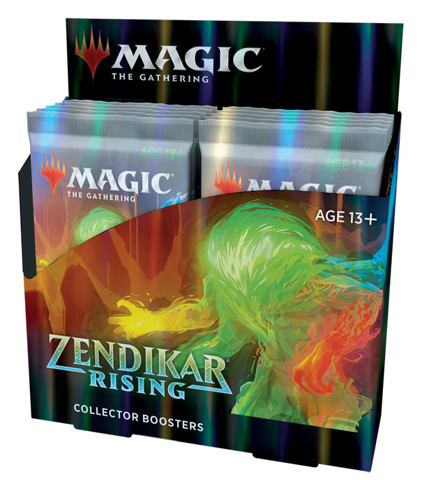 Zendikar - Rising Collector Booster Display