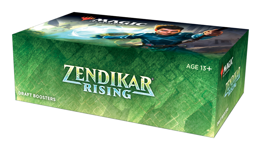 Zendikar Rising - Draft Booster Display