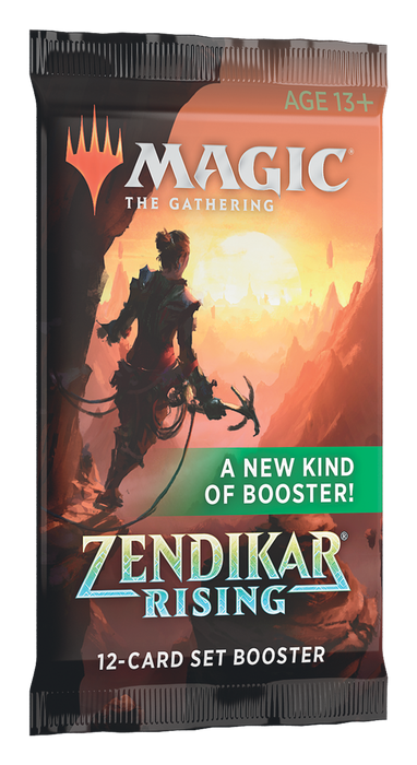 Zendikar Rising - Set Booster Pack