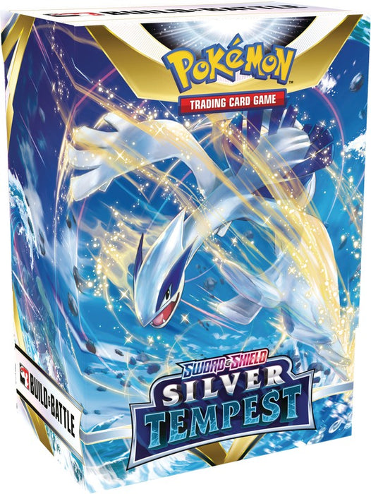 Pokemon TCG: Sword and Shield 12 Silver Tempest - Build and Battle