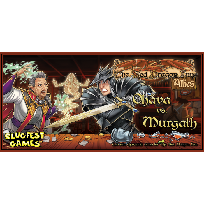 The Red Dragon Inn: Allies - Ohava vs. Murgath