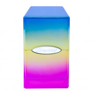 Ultra PRO Deck Box - Satin Tower - Rainbow
