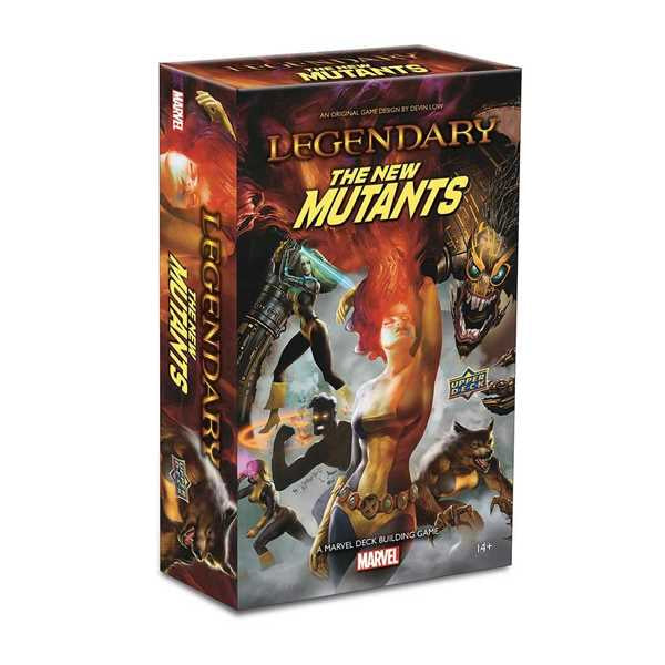 Legendary: Marvel Expansion - The New Mutants