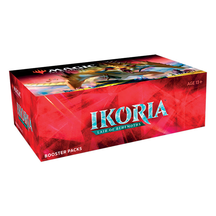 Ikoria: Lair of Behemoths - Draft Booster Display