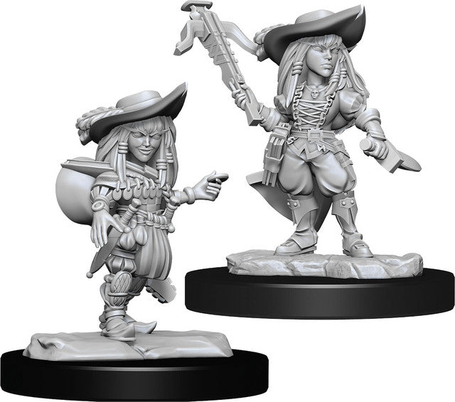 Pathfinder Battles Premium Painted Figure: Gnome Bard - Female
