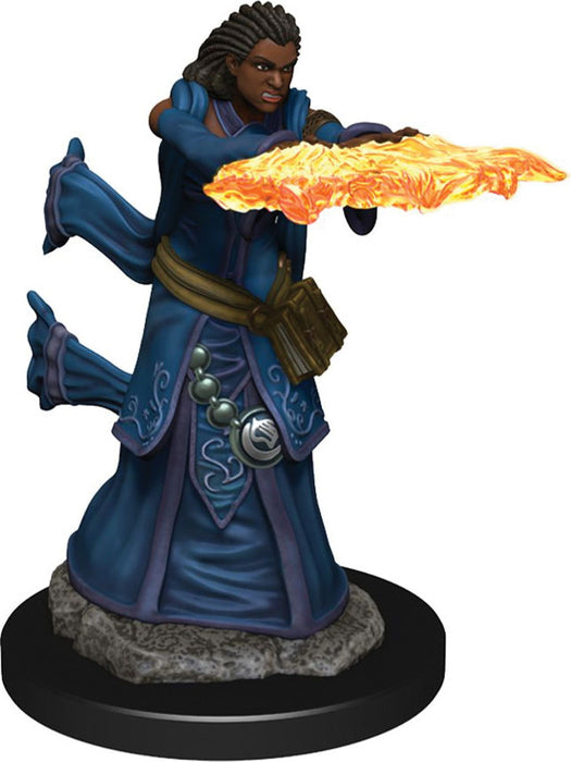 Pathfinder Battles Premium Painted Figure: Human Wizard - Female