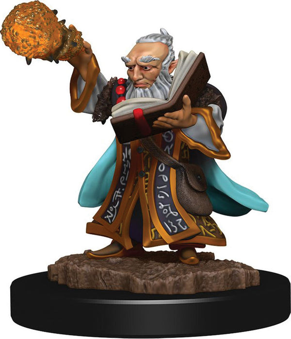 Pathfinder Battles Premium Painted Figure: Gnome Wizard - Male