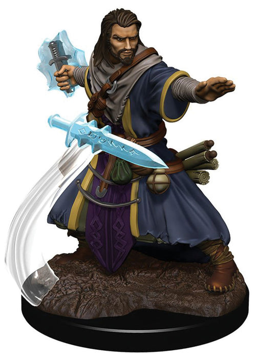 Pathfinder Battles Premium Painted Figure: Human Wizard - Male