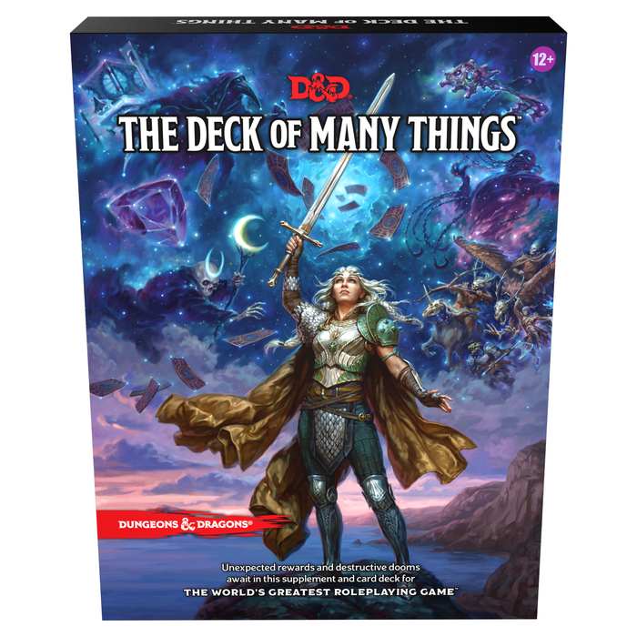 Dungeons & Dragons | The Deck of Many Things