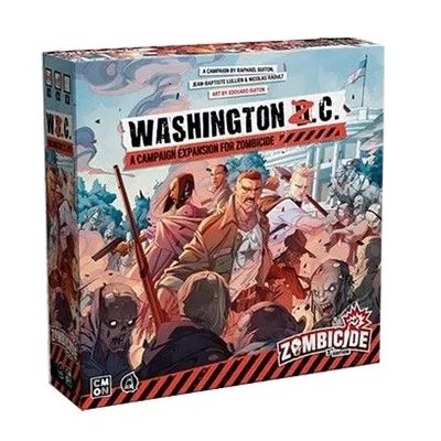 Zombicide ( second edition ): Washington Z.C.