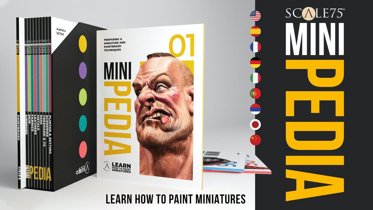 MiniPEDIA - Learn how to paint miniatures - 10 Books