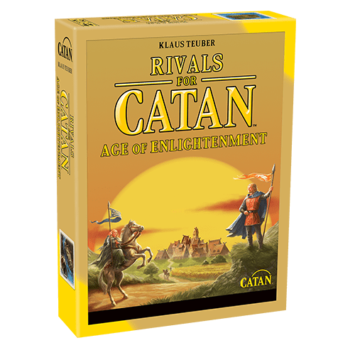 Rivals for Catan: Age of Enlightenment Revised