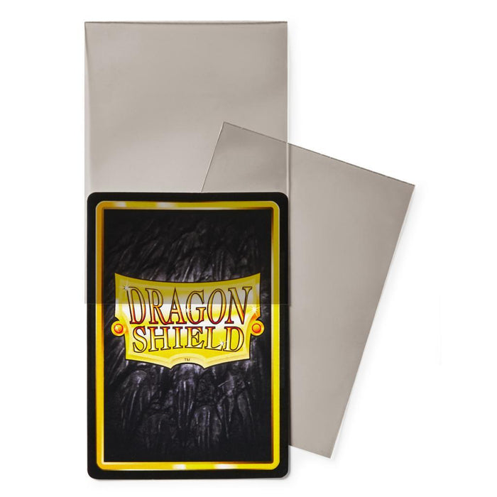 Dragon Shield Perfect Fit Sleeve - Smoke 'Fuligo' 100ct