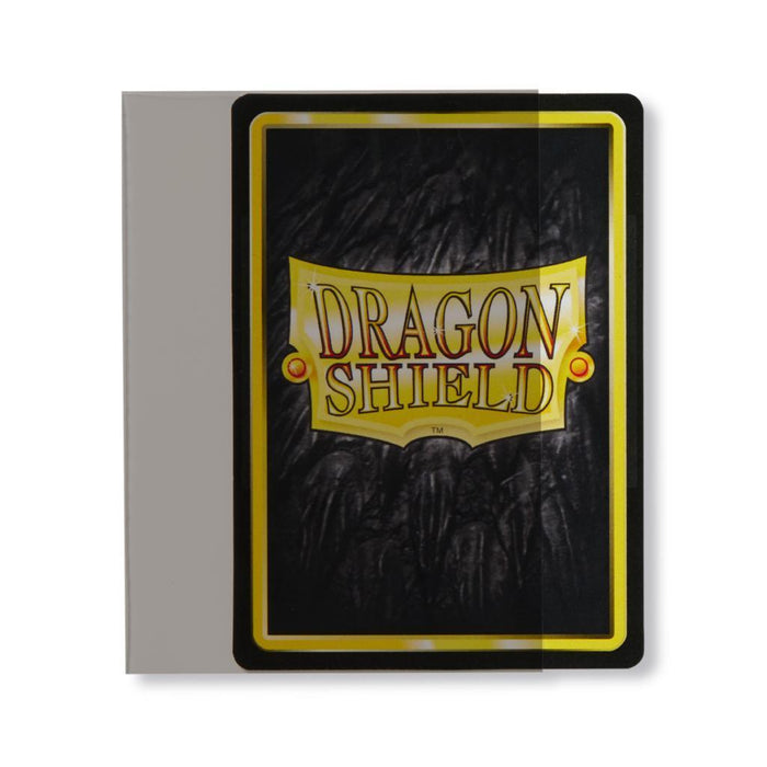 Dragon Shield Perfect Fit Sleeve - Smoke ‘Shinon’ 100ct - Sideloader