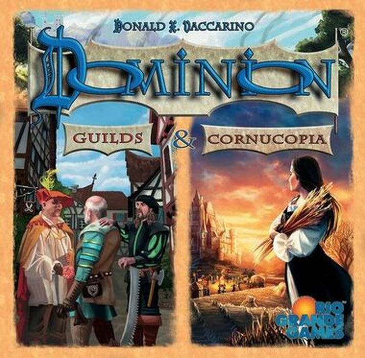 Dominion: Mixed box Guilds and Cornucopia