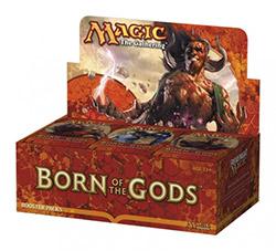 Born of the Gods - Draft Booster Display