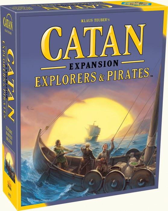 Catan: – Explorers & Pirates Expansion