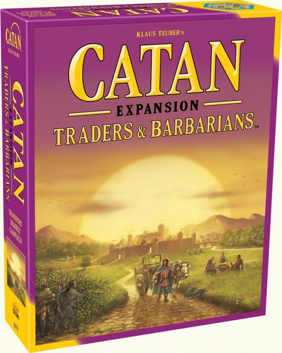 Catan: – Traders & Barbarians Expansion