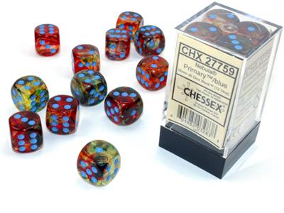 Chessex: D6  Nebula™  - 16mm