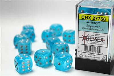 Chessex: D6  Nebula™  - 16mm
