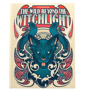Dungeons & Dragons | The Wild Beyond the Witchlight: A Feywild Adventure - Alternate Cover