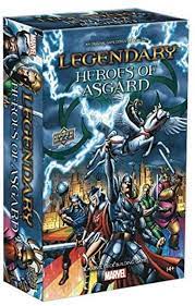 Legendary: Marvel Expansion - Heroes of Asgard