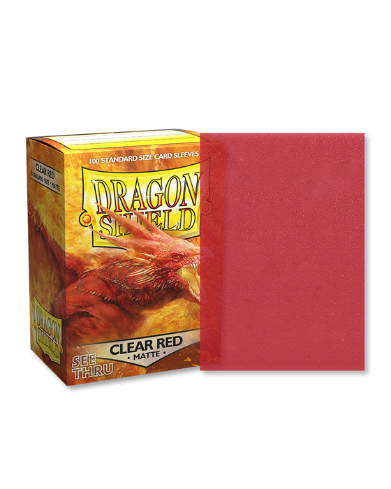 Dragon Shield: Matte 100ct Sleeves
