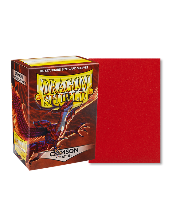 Dragon Shield: Matte 100ct Sleeves