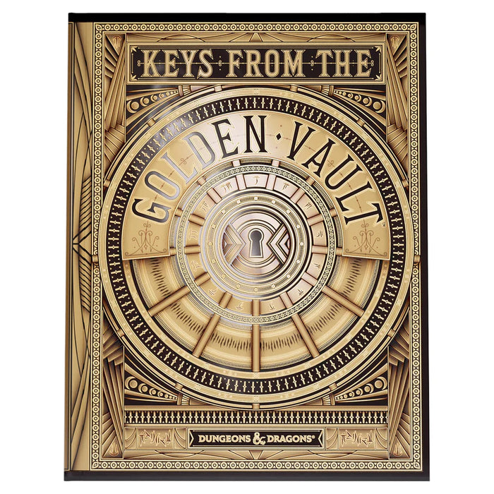 Dungeons & Dragons | Keys From the Golden Vault - Alternative Cover