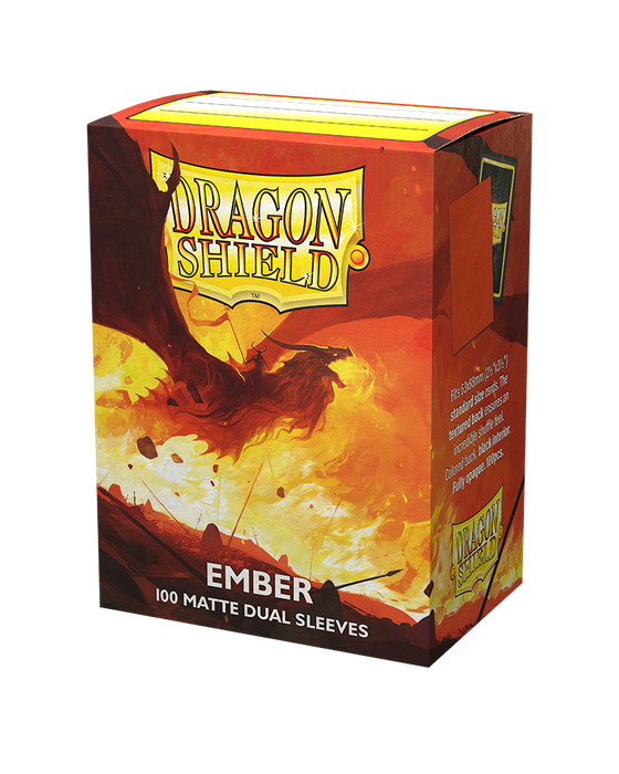 Dragon Shield Perfect Fit Sleeve - Smoke 'Yarost' 100ct — Victory Point  Games LLC