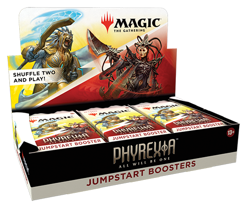 Phyrexia: All Will Be One - Jumpstart Booster Box Display