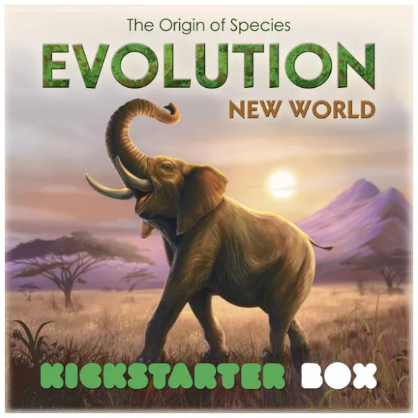 Evolution: New World - Kickstarter Edition